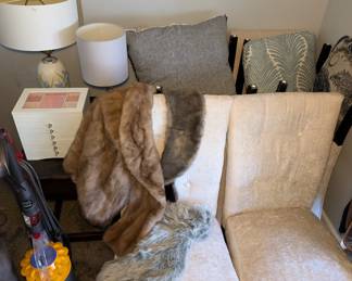 Dyson - Lamps - Chairs - Fur Coat - Jewelry Box - Table