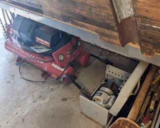 Air Compressor - Router - Tool Carrier