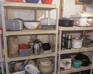 Cooking and Food Storage Items