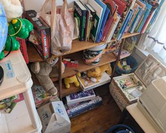 Children's Books and Toys