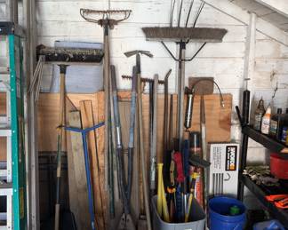 Yard Tools