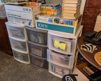 DVD's - VHS Tapes - CD's