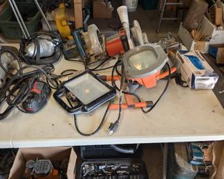 Sanding Wheels - Lights - Socket Kit - Saws