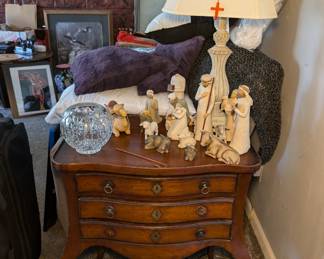 Table, Lamp and Couch