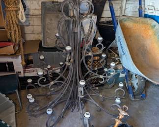 Vintage Very Large Chandelier