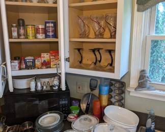 Cookware and Glassware