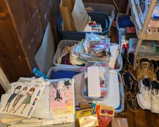 Huge lot of Arts & Crafts and Sewing Items
