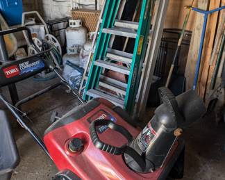 Newer Toro Snowblower