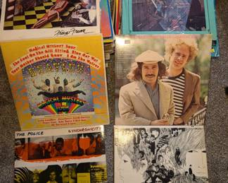 Records and Vinyl