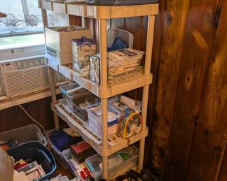 Huge lot of Arts & Crafts and Sewing Items