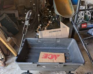 Wheeled Cart
