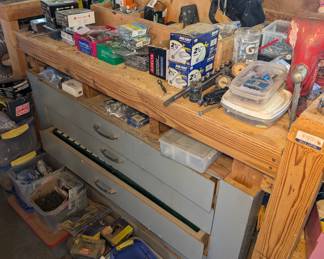 Huge Lot of Nails - Nuts - Bolts - Screws - Hardware