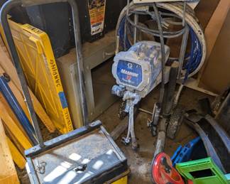Magnum Electric TrueAirless Sprayer