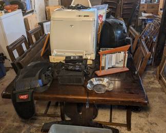 Kitchen Table - HP Printer