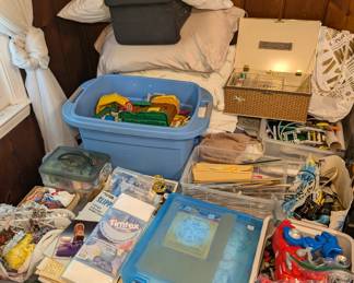 Huge lot of Arts & Crafts and Sewing Items