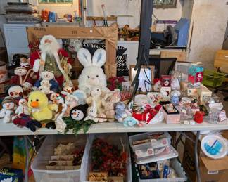 Christmas and Easter Items
