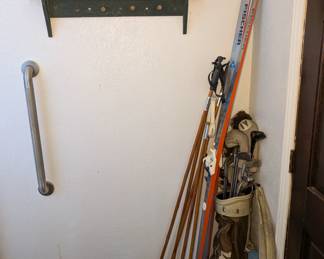 Ski's, Golf Clubs and Bowling Ball