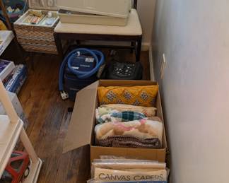 Sewing Machine and Arts and Crafts Items