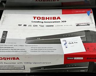 Toshiba DVD recorder