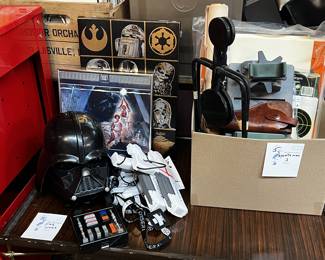 Star Wars memorabilia
