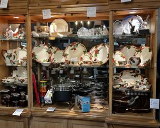 Franciscan Apple China set