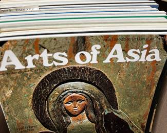 Vintage Arts of Asia magazine 1977-89
