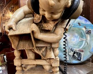Italian alabaster sculpture