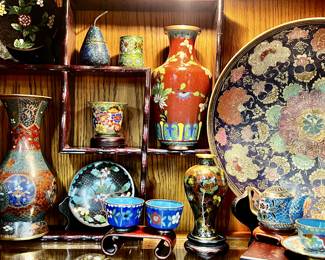 Cloisonné collection