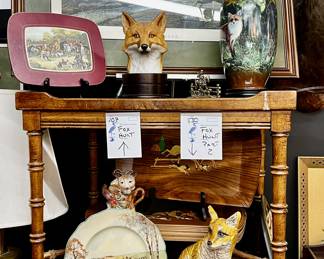 Fox decor