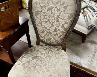 Large scale side chair