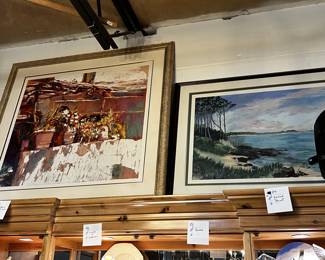 Framed art