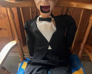 Charlie Mccarthy ventriloquist doll