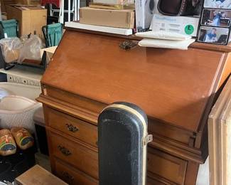 Desk and other treasures