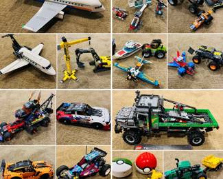 LEGO Technic Race Plane (42117)
LEGO City Passenger Airplane set, LEGO City (4429) Helicopter Rescue set.
LEGO Technic 4x4 Mercedes-Benz Zetros Trial Truck (42129)
LEGO set 70829, "Emmet and Lucy's Escape Buggy!" from The LEGO Movie 2.
LEGO City Airport VIP Service set (60102). LEGO Technic Heavy-Duty Excavator set (number 42121)
LEGO City Diving Yacht (Set 60221):
LEGO City Forest Tractor (Set 60181):
LEGO Technic Monster Jam Max-D (set number 42119)
LEGO Monkie Kid Red Son's Inferno Truck (set number 80011)
LEGO Technic Off-Road Buggy (set number 42124)
LEGO Technic Chevrolet Corvette ZR1 (Set 42093)
LEGO Technic Race Plane LEGO Technic 4x4 Mercedes-Benz Zetros Trial Truck (42129)
Pokémon
LEGO Technic John Deere 9620R 4WD Tractor (set 42136)