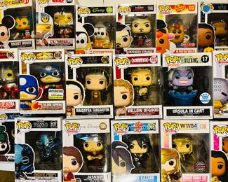 Collection of Funko Pop!