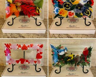 Peggy Karr seasonal plates