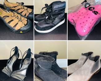 Women’s Keens, Crocs, UGGS and more