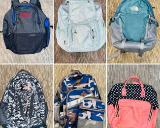 Back to school bags you don’t want to miss: Ogio, Under Amor, L.L Bean, Northface, Embark and Lovevook