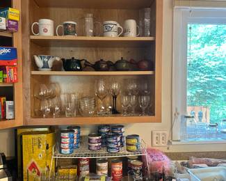Tea pots and tuna