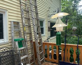 Ladders & outdoor gear