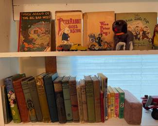 Vintage Children's Books