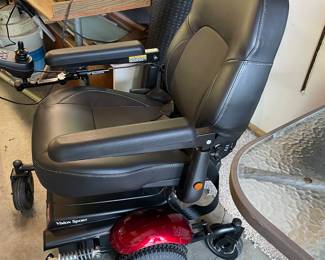 Power wheel chair
