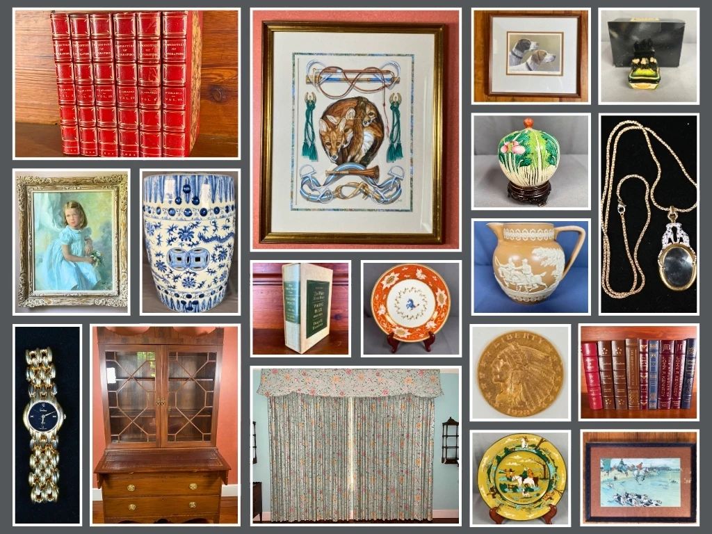 Parker Estate Collage