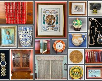 Parker Estate Collage