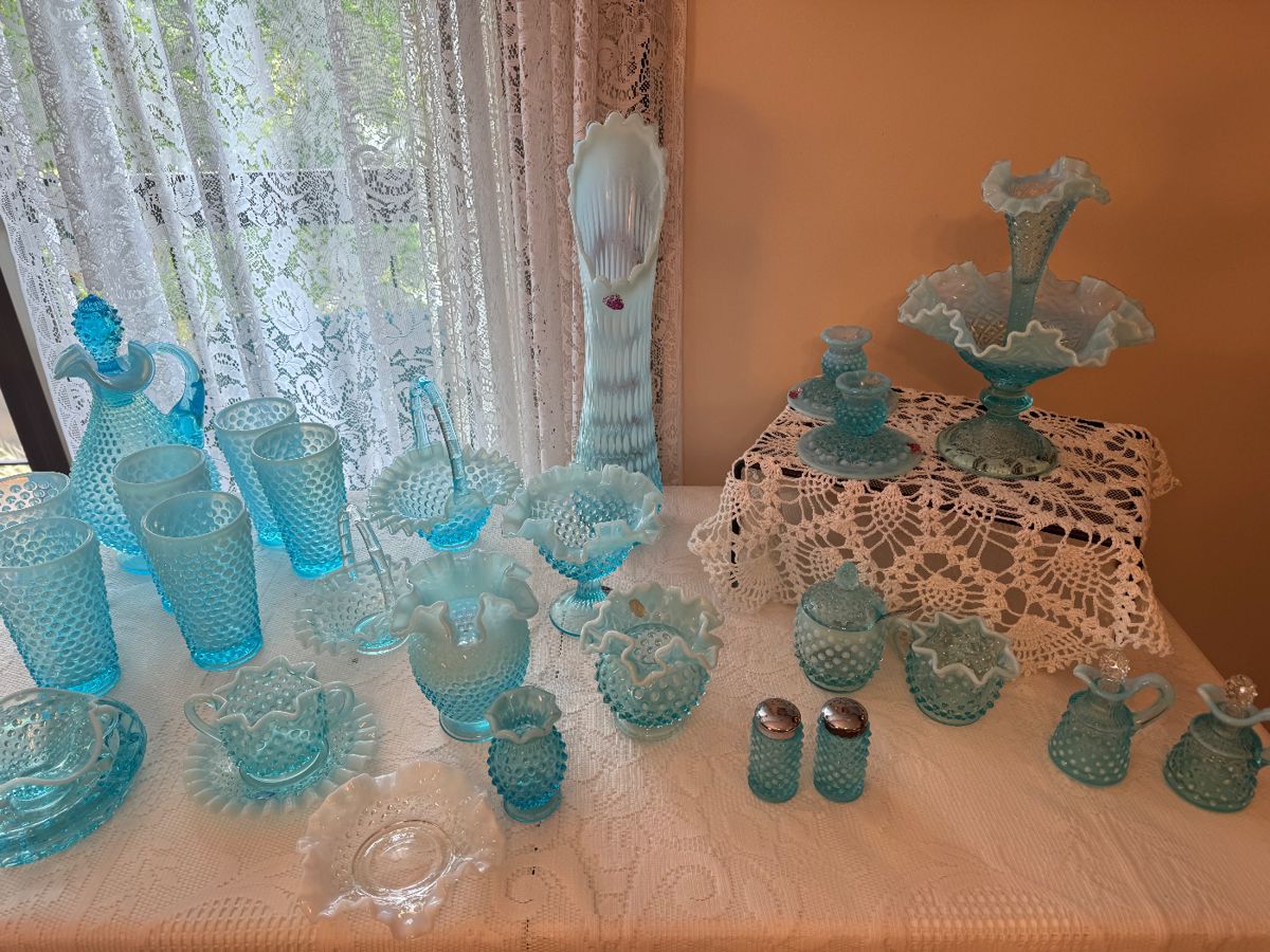 Gorgeous Fenton collection