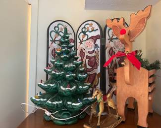 ceramic christmas tree