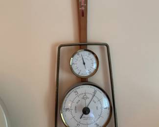 Stick barometer
