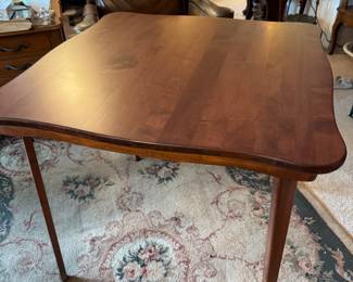 Stackmore card table