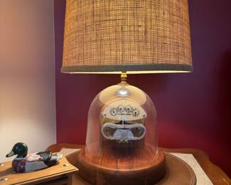 Electrical meter service award lamp