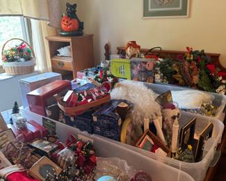 holiday ornaments and decorations